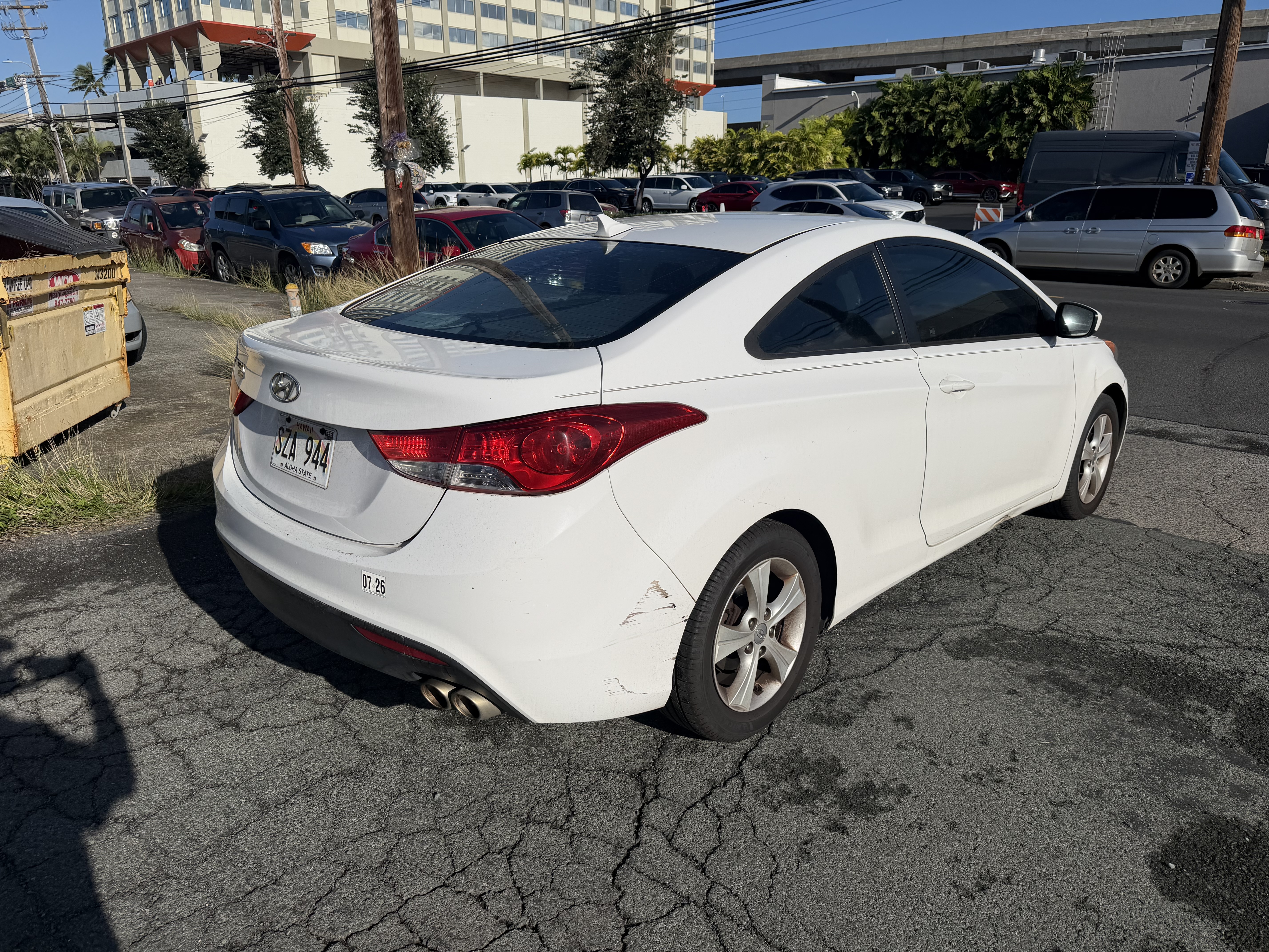 2013 Hyundai Elantra Coupe
