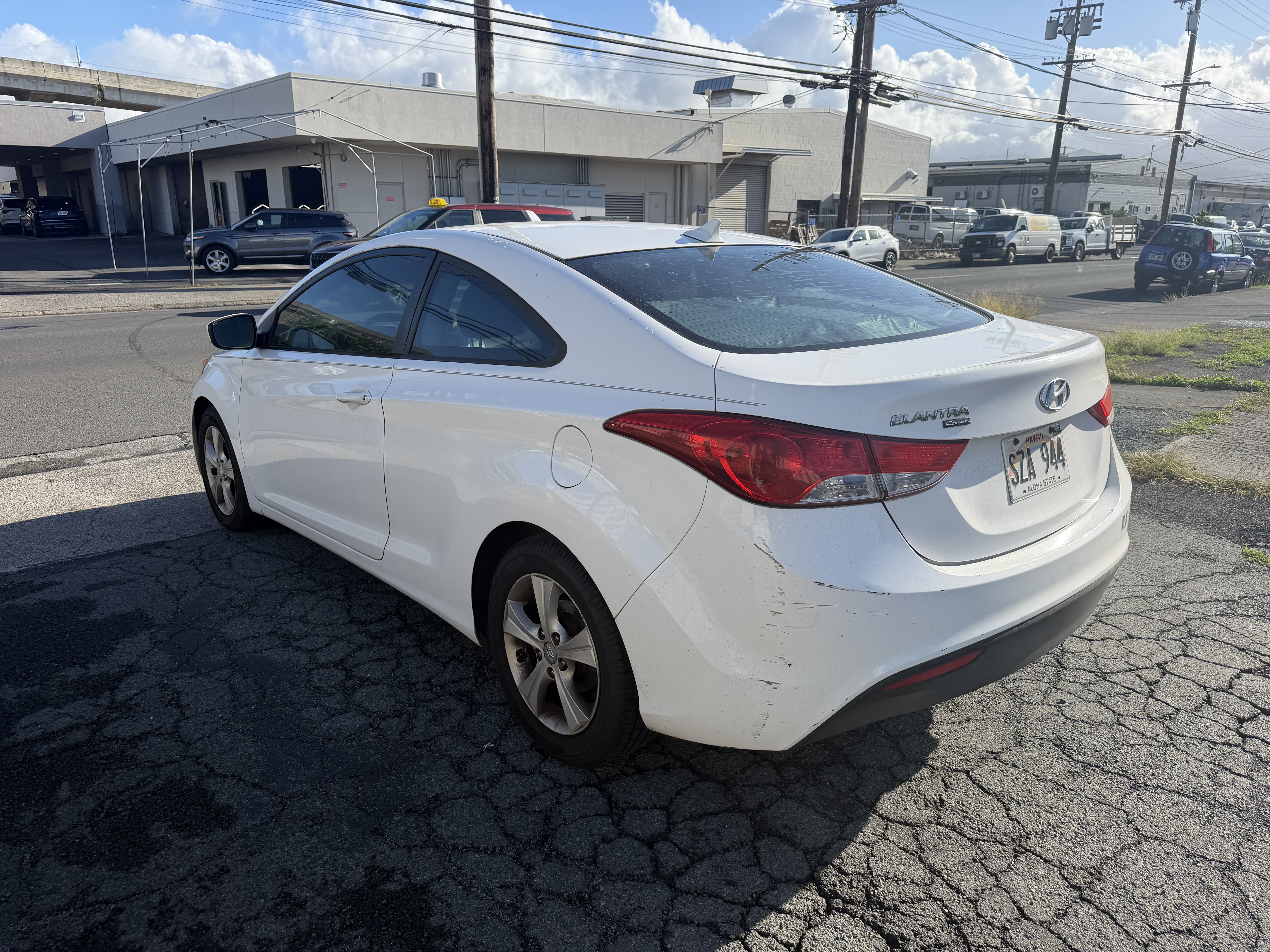 2013 Hyundai Elantra Coupe