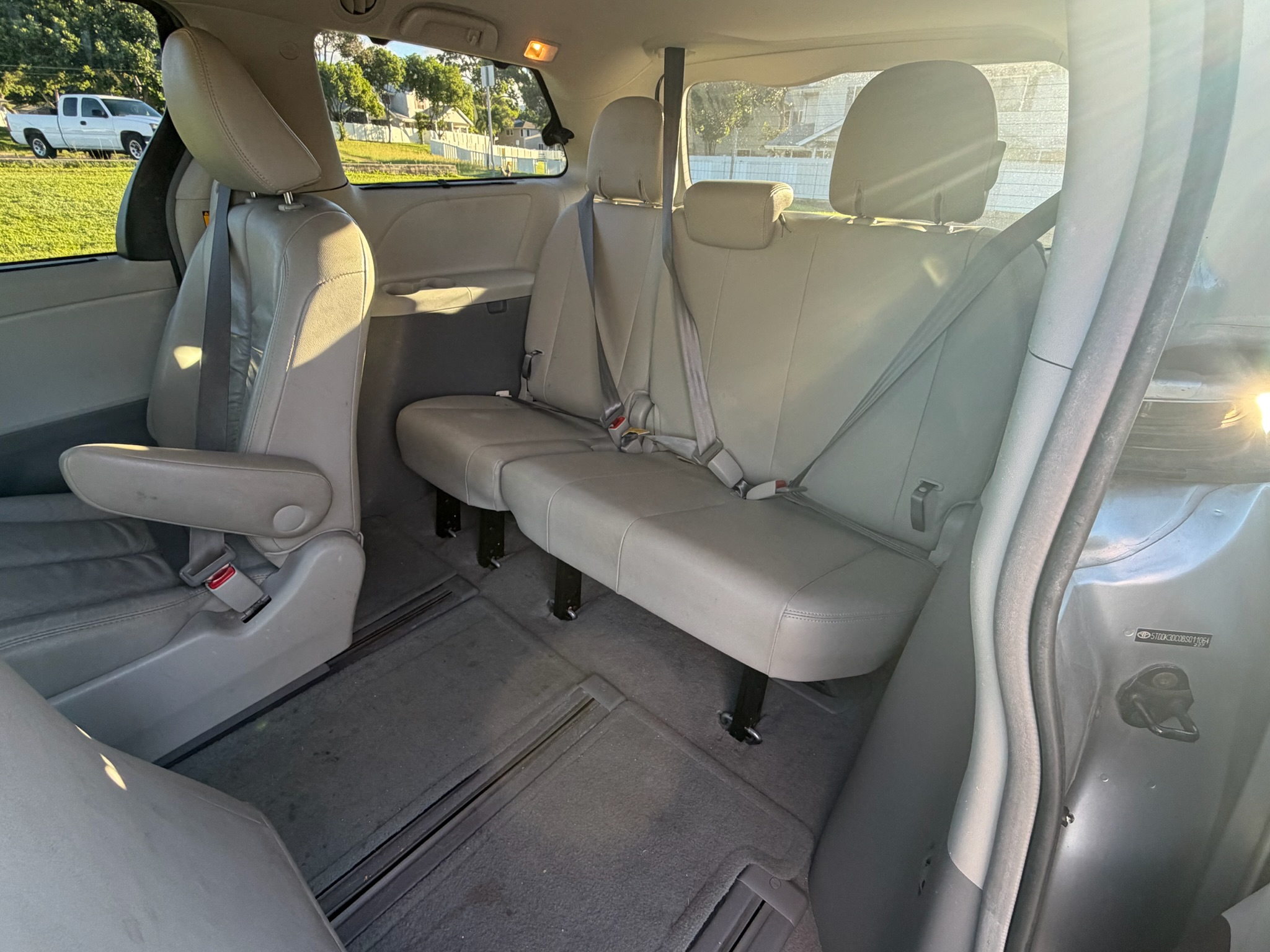 2011 Toyota Sienna