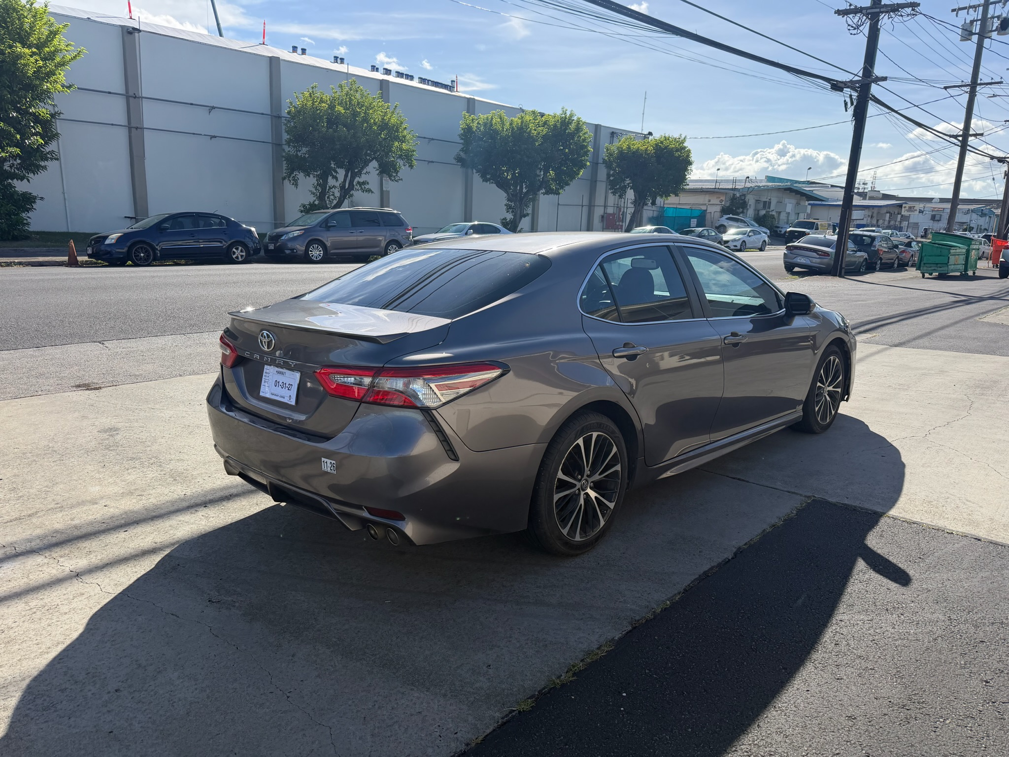 2018 Toyota Camry