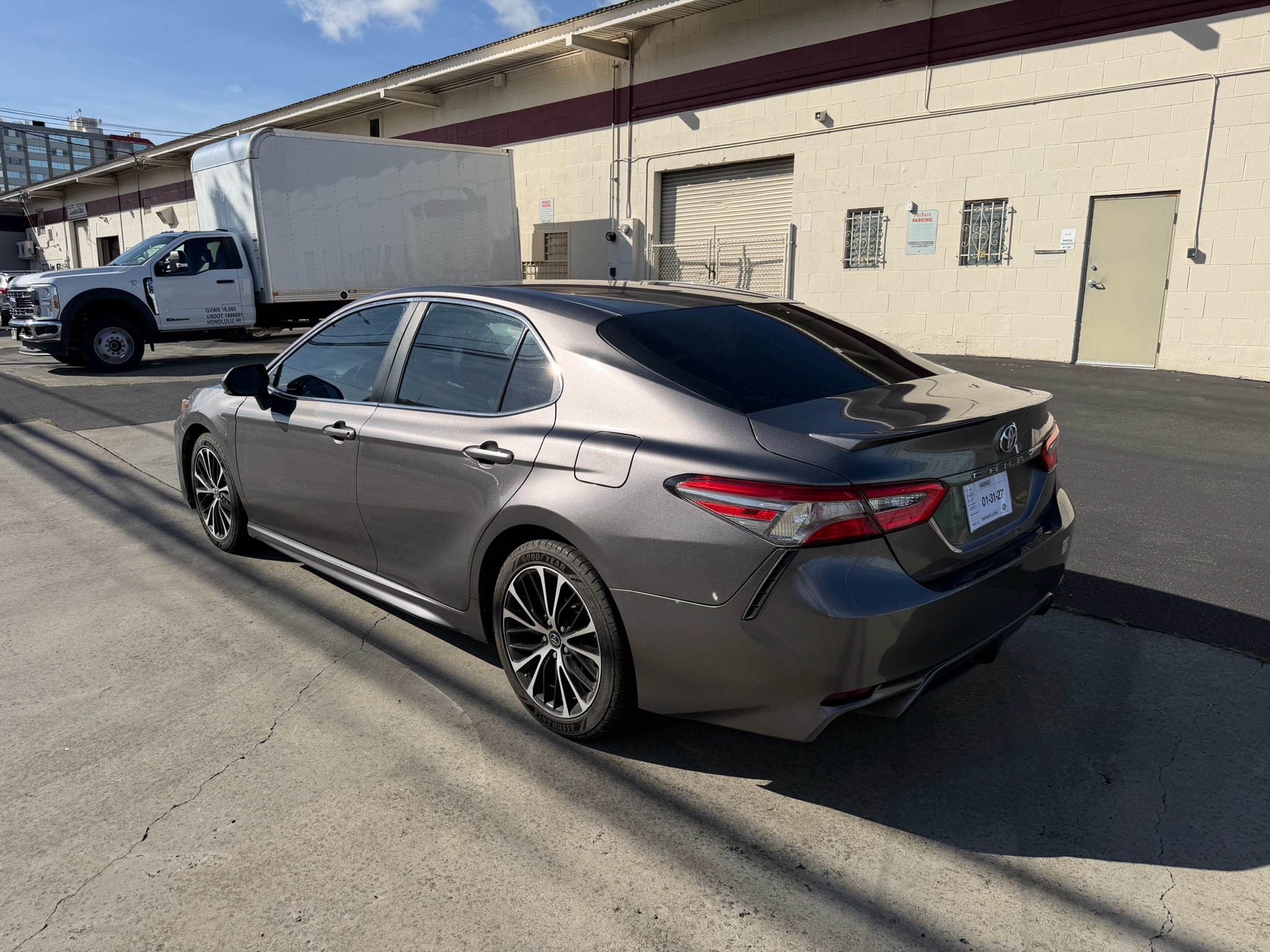 2018 Toyota Camry