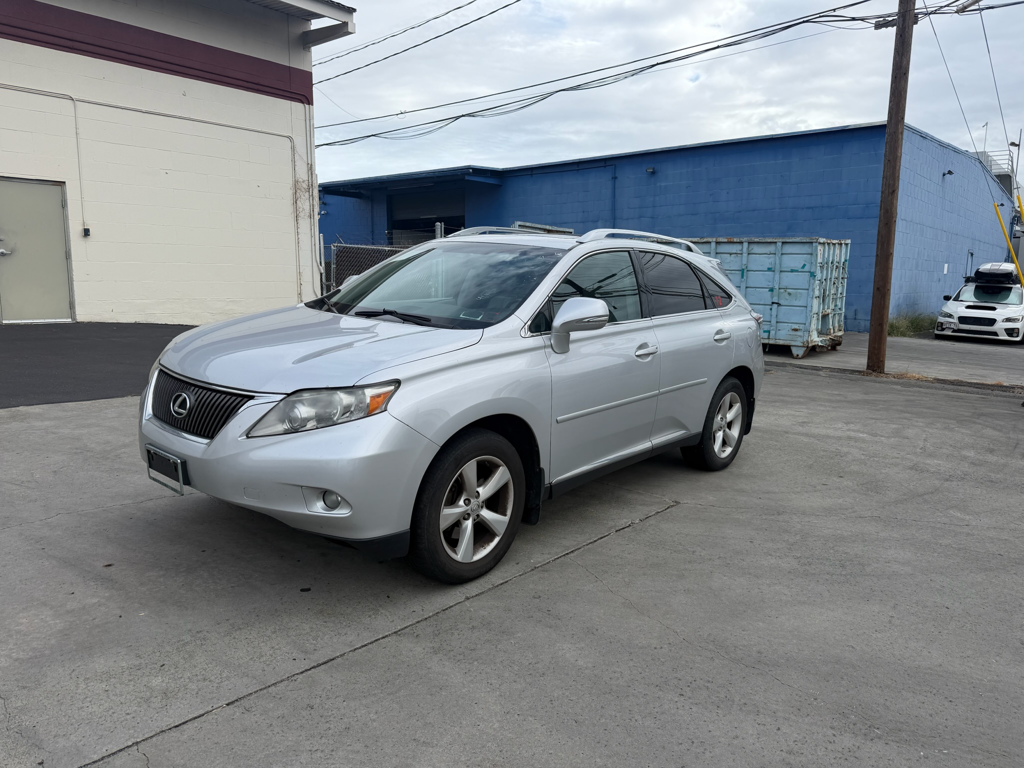 2010 Lexus RX