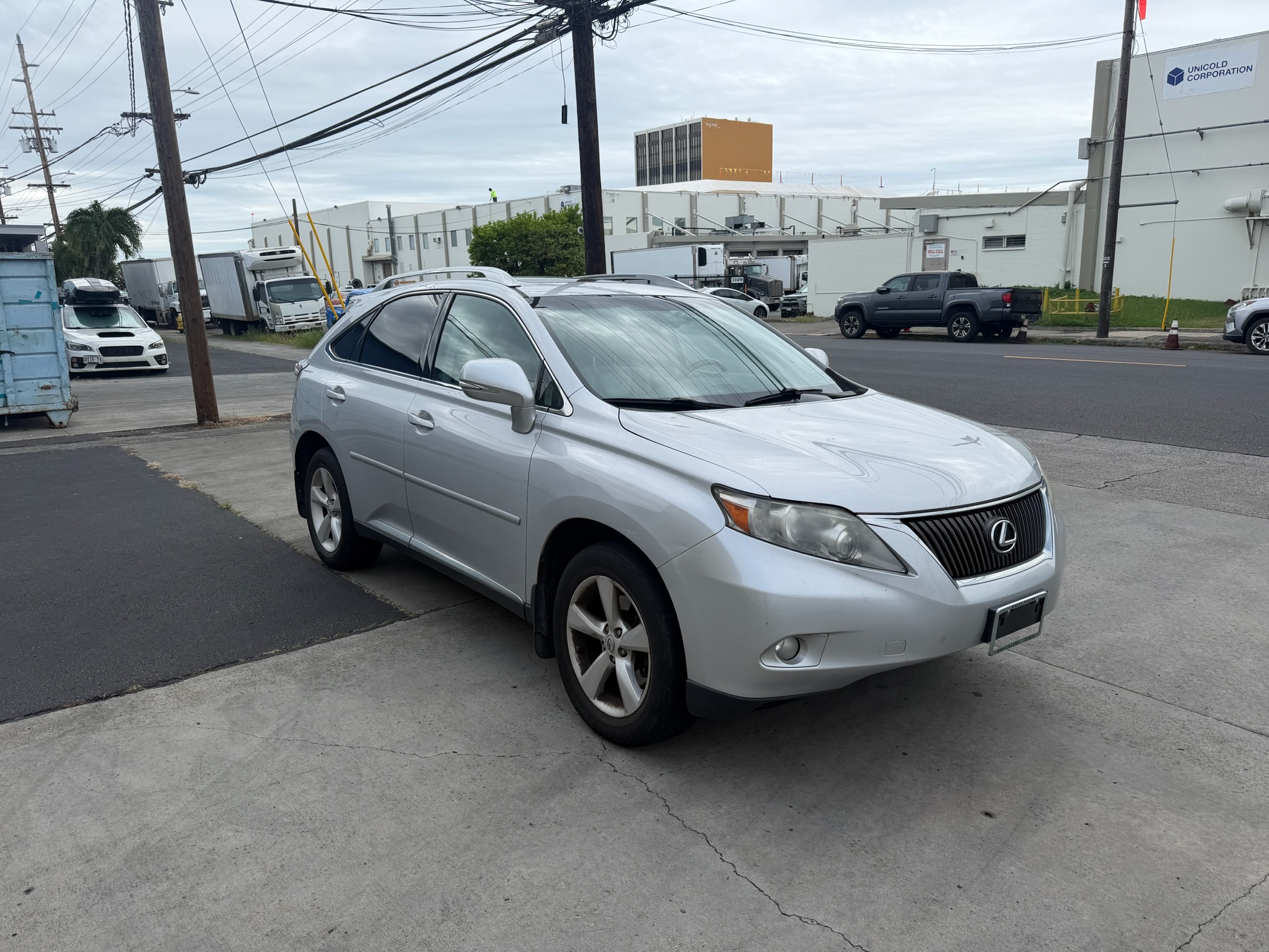 2010 Lexus RX