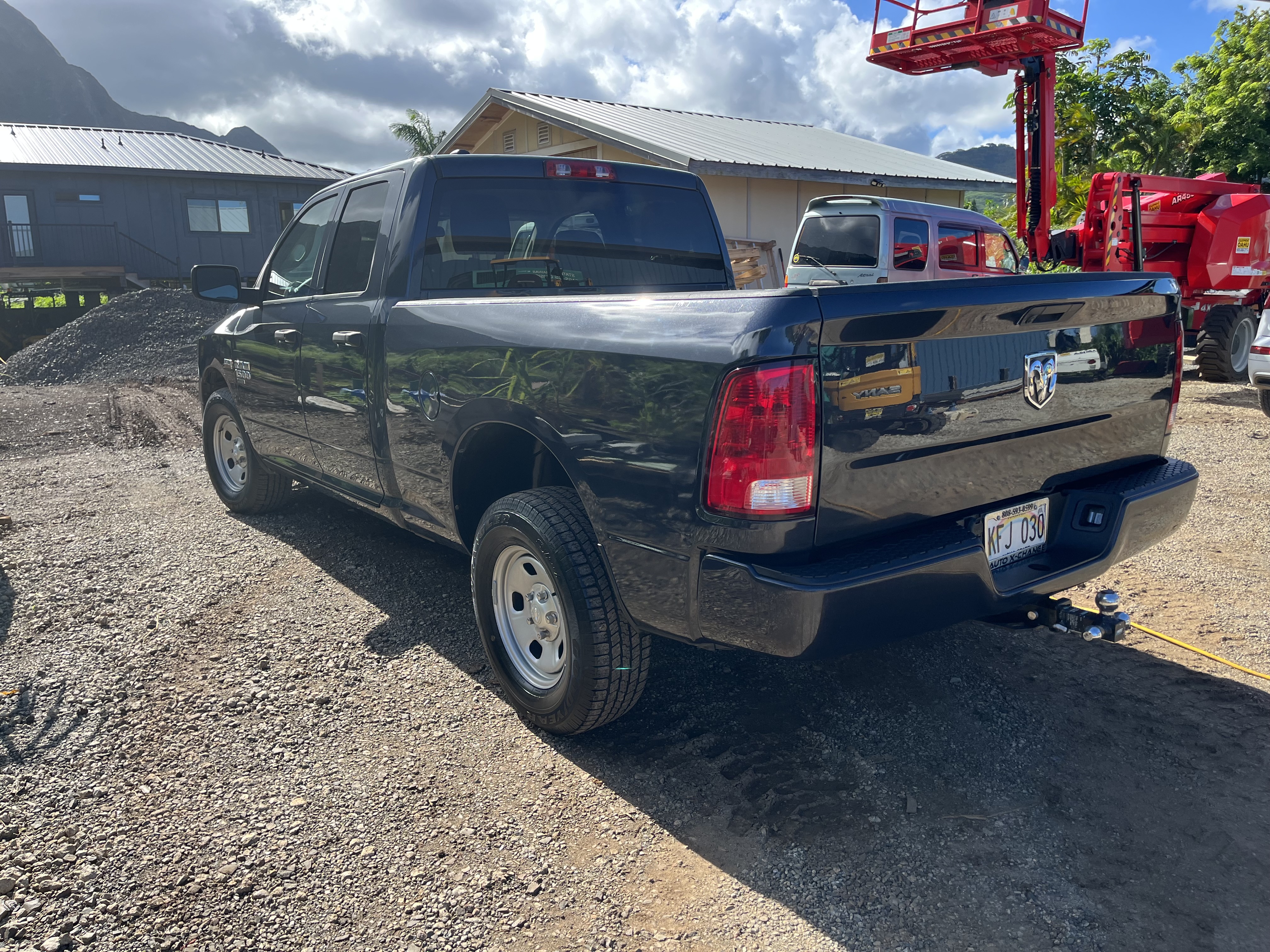 2021 Dodge Ram 1500 Tradesman Quad Cab