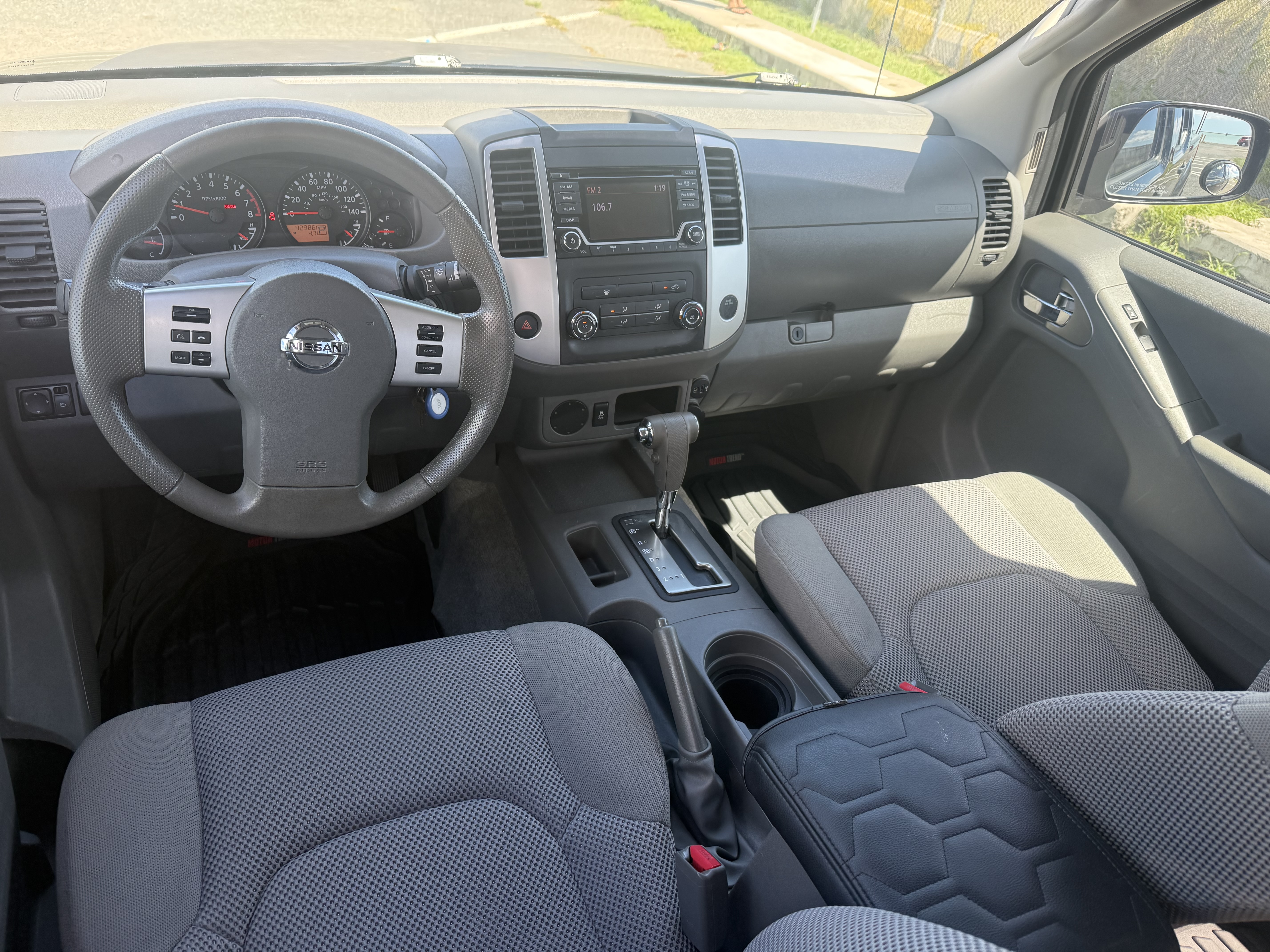 2017 Nissan Frontier