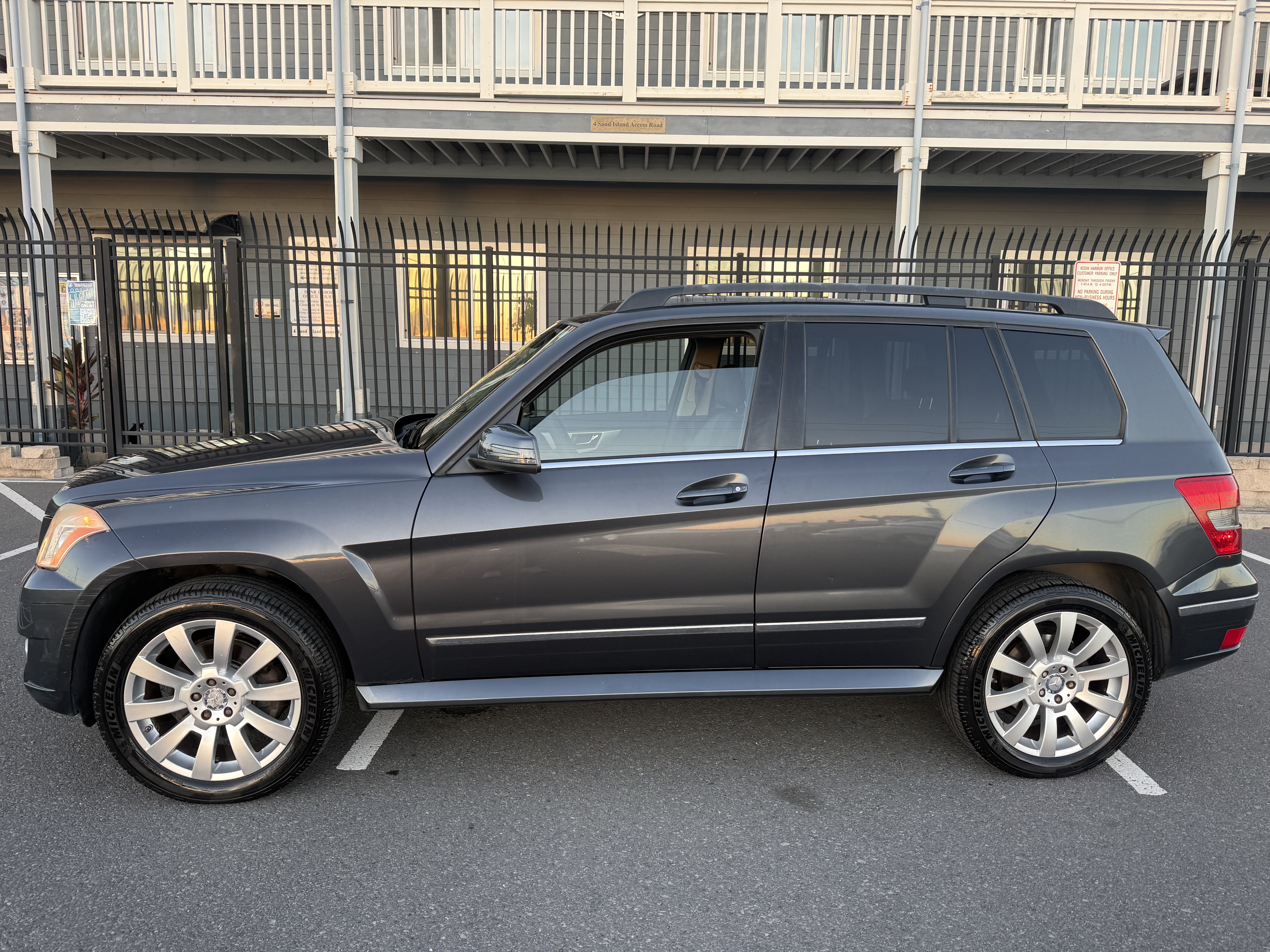2010 Mercedes-Benz GLK-Class
