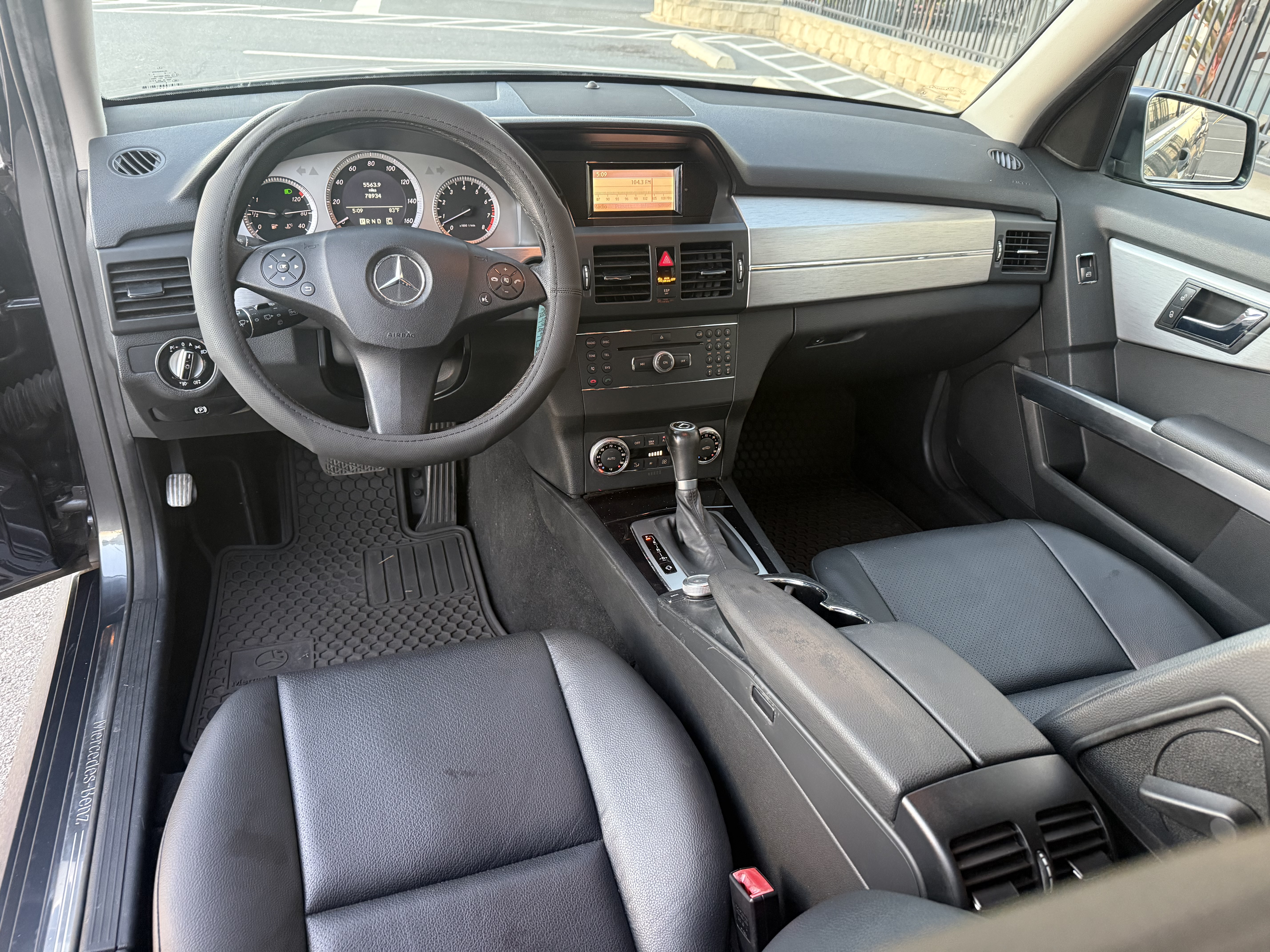 2010 Mercedes-Benz GLK-Class