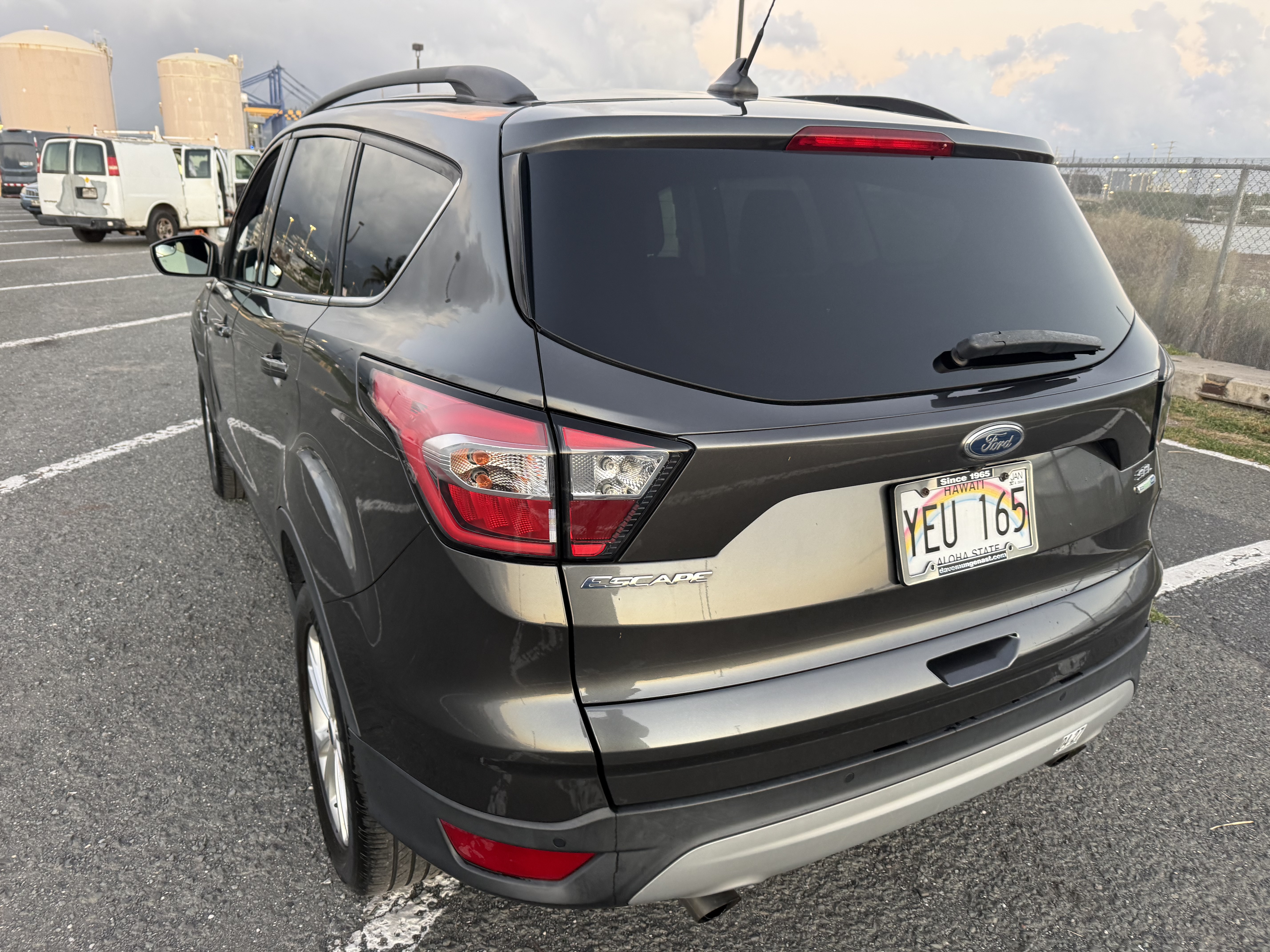 2018 Ford Escape