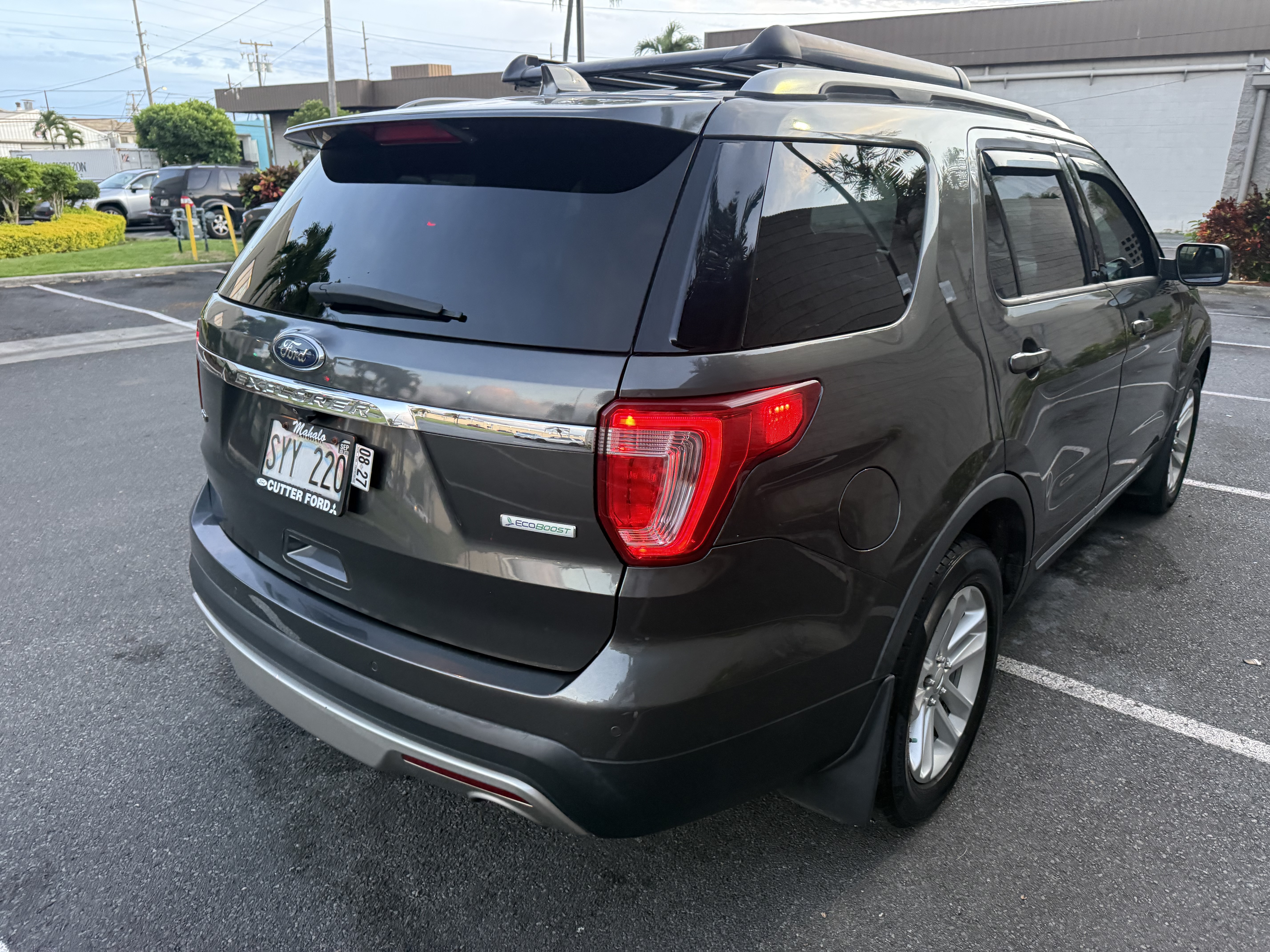 2017 Ford Explorer
