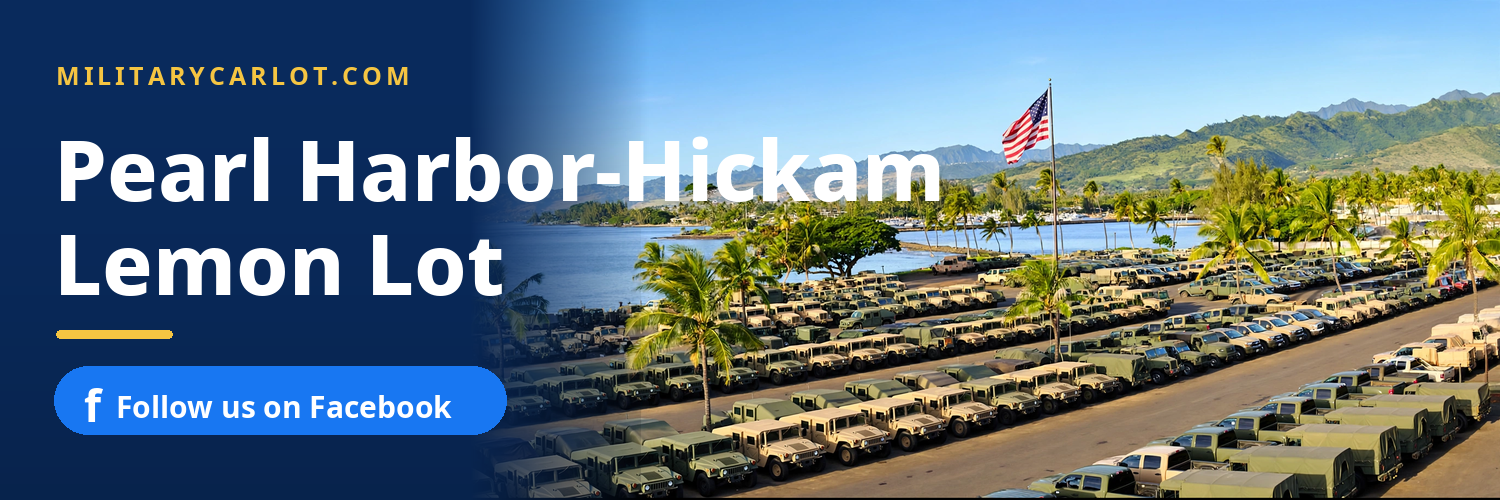 Pearl Harbor-Hickam Lemon Lot on Facebook