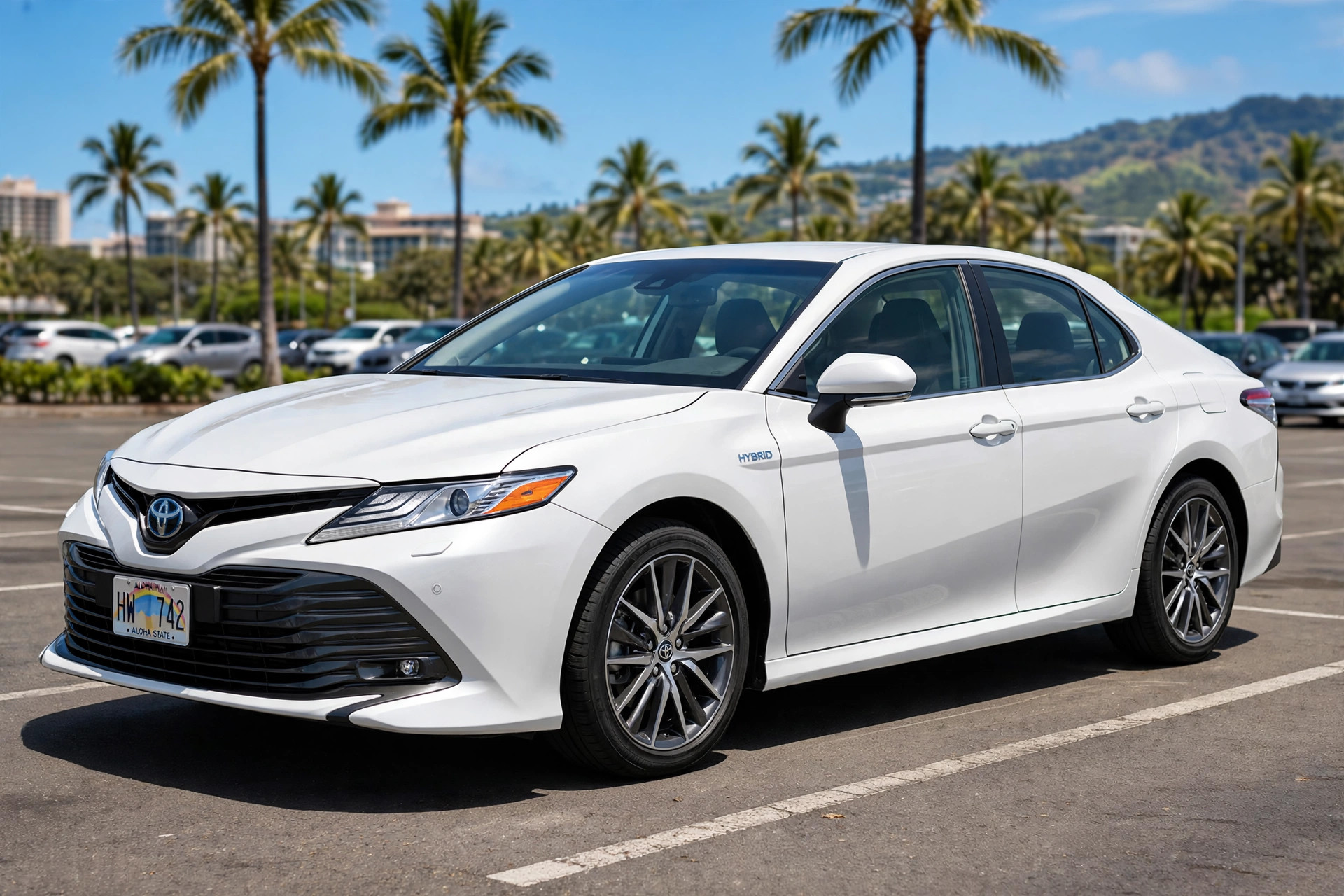 Hybrid vehicles featured in the Weekly Report at Military Car Lot