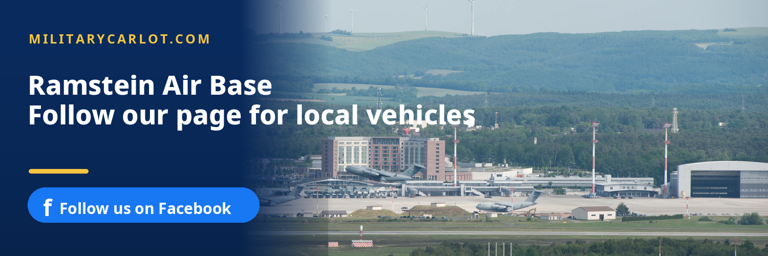 Ramstein Air Base Lemon Lot on Facebook