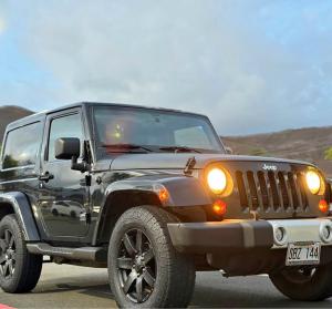 2012 Jeep Wrangler Sahara image 1