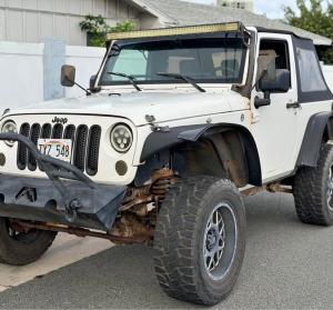 2007 Jeep Wrangler image 2