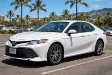 Hybrid vehicles featured in the Weekly Report at Military Car Lot
